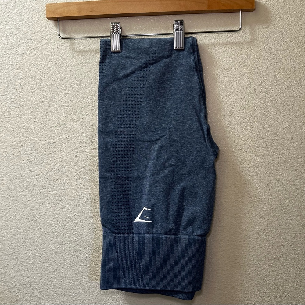 Men's Blue Athletic Shorts